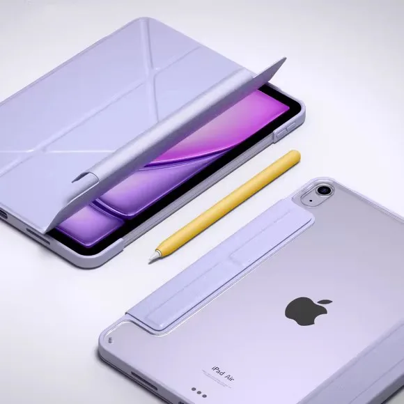 

Складной Y-образный акриловый чехол для iPad Pro 11 2025 M5 11th A16 Air 6 5 4 3 Pro 2 1 10th 10.9 9.7 Mini 7 6 Съемный магнитный чехол