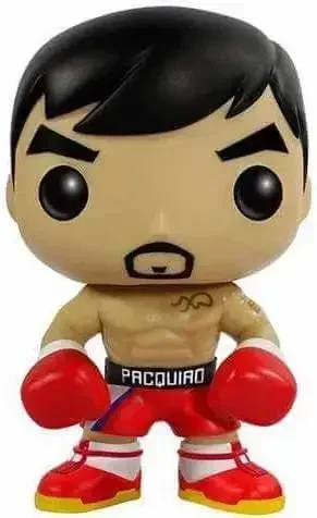 FUNKO pop ASIA TEAM Pacquiao Manny Pacquiao 37# Vinyl Figure Collection Model Action Figures Toys for Children Birthday Gift