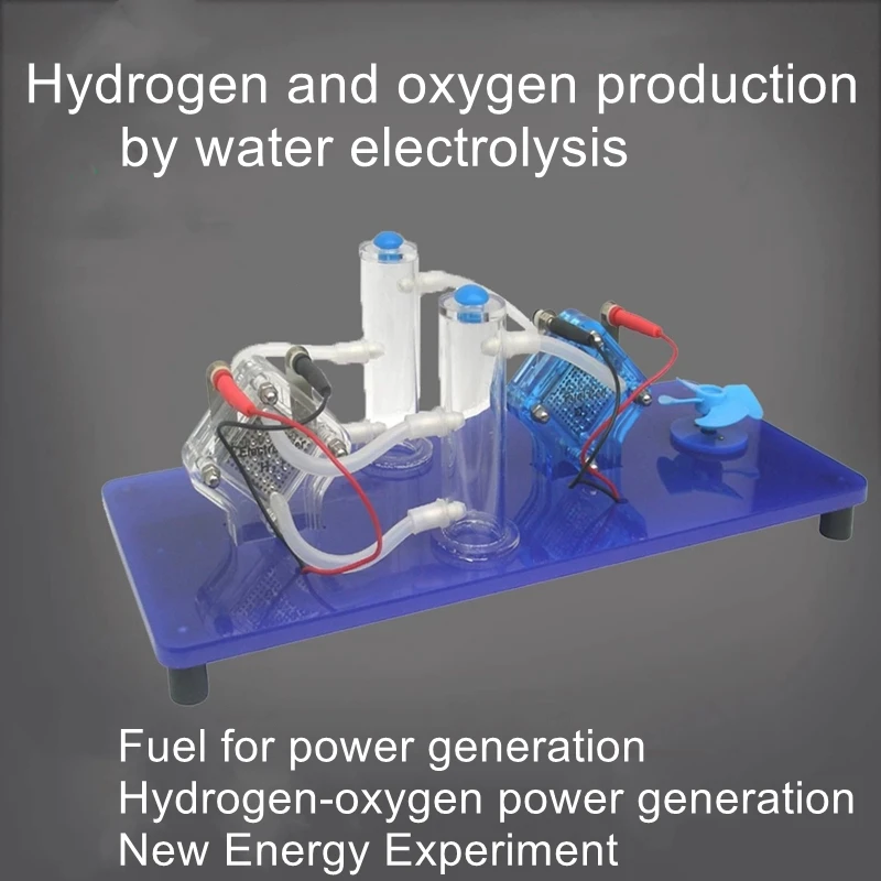 New energy teaching instruments hydrogen and oxygen fuel cell demonstrator  science experiment equipment