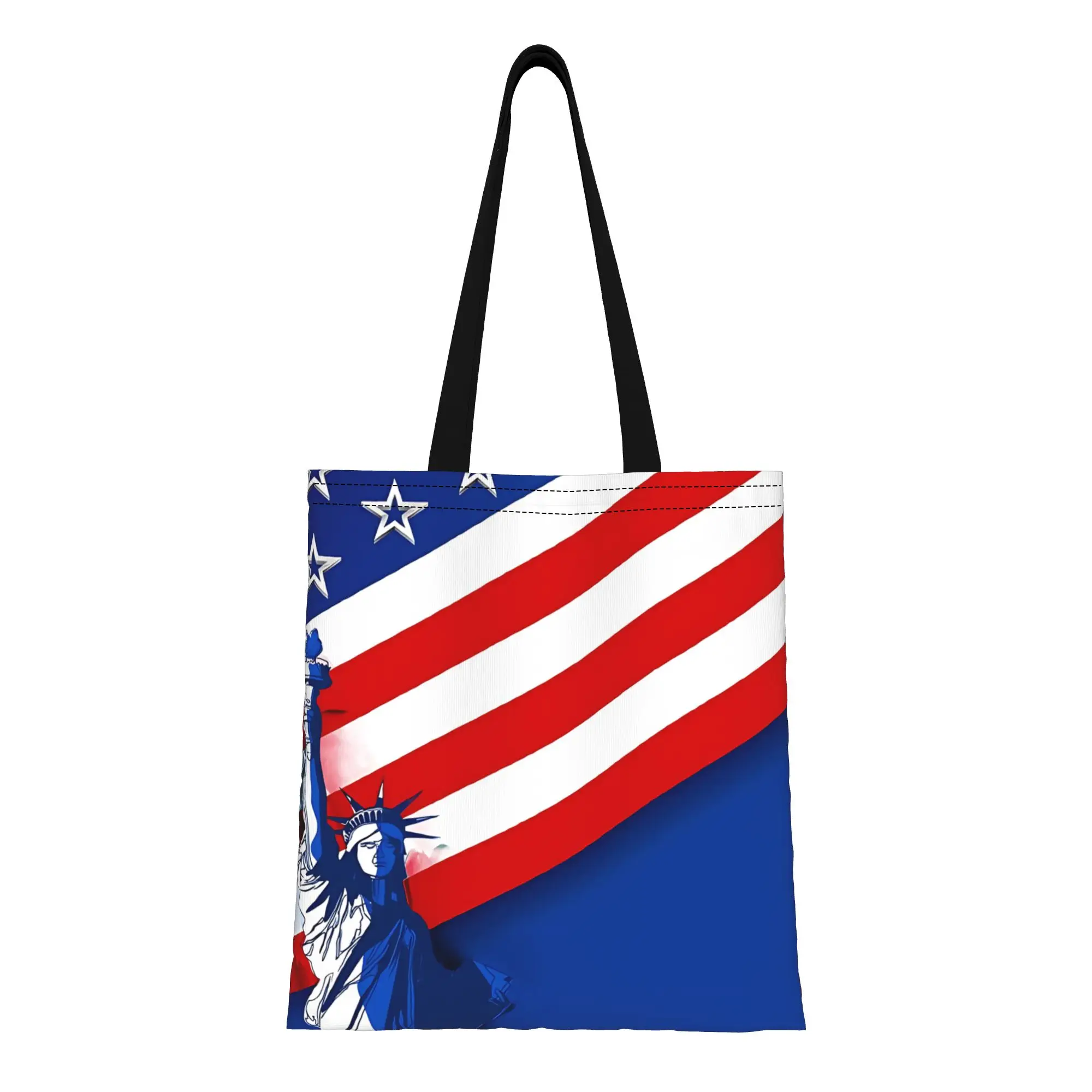 

1PC The 250th Birthday Tote Bag with Fixed Shoulder Straps Unlined No Closure United States Semiquincentennial Handbag Tote