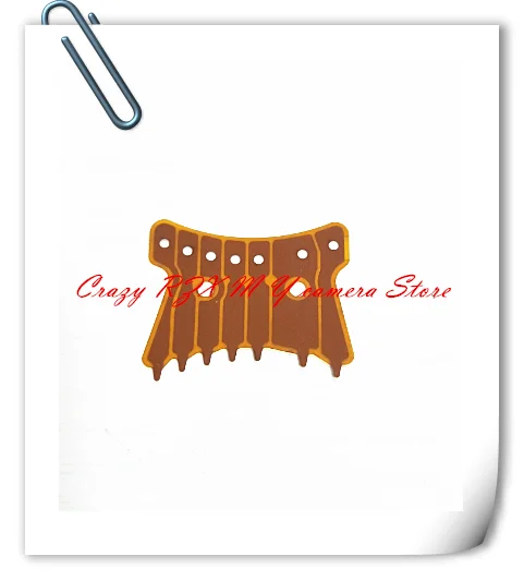 5PCS NEW Lens Bayonet Mount Contactor Flex Cable For Canon 24-70mm 16-35mm 100mm F2.8 24-70 16-35 100 mm Repair Part