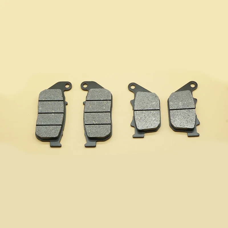 For HARLEY DAVIDSON XL1200X Forty Eight 2010-2012 XL1200XS Forty Eight 2010-2013 Motorcycle Front Rear Brake Pads Kits