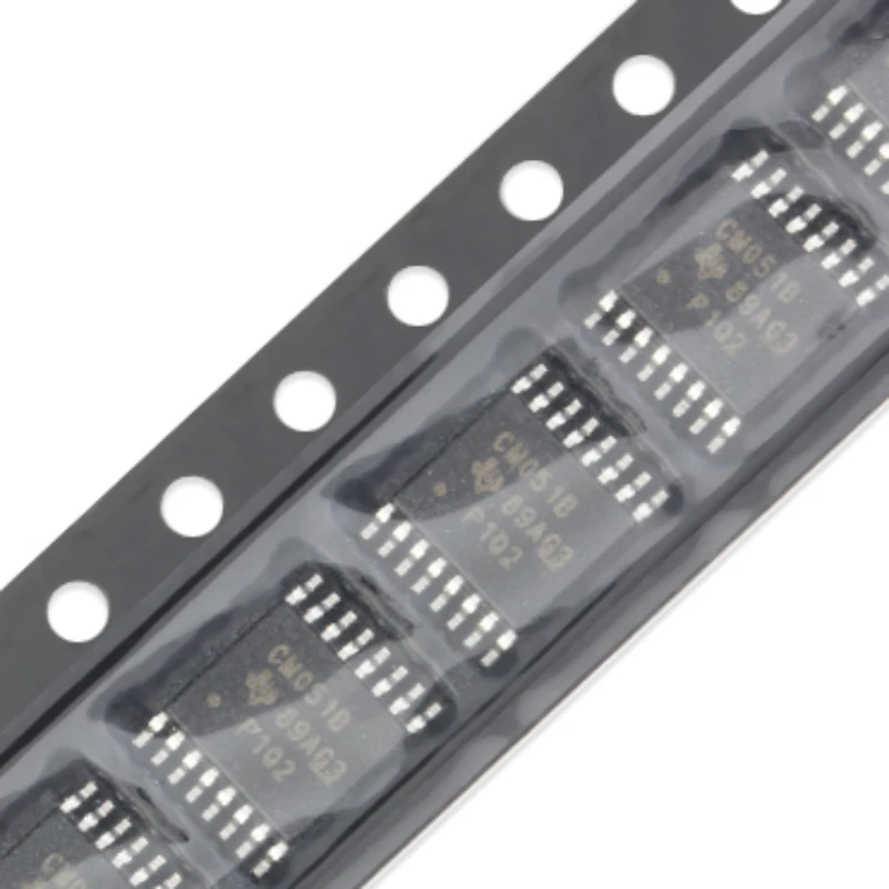 

10PCS Original genuine CD4051BPWR TSSOP-16 single-channel 8-channel analog multiplexer chip