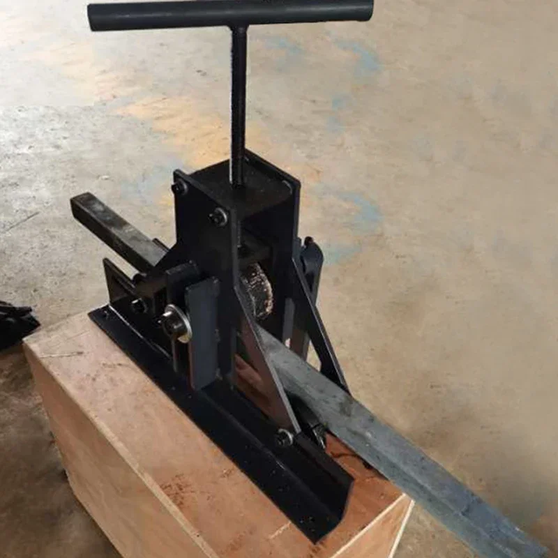 Upgrade Manual Metal Bending TR-40 Square Tube Roller Pipe Bender Steel Copper Aluminum Applicable Outlet
