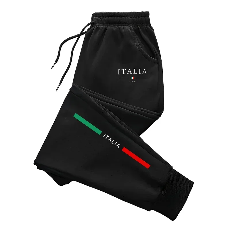 

Quality Men's Sweatpants Daily Hot Sales Autumn Winter Casual Tracksuit Trousers Fashion Print Versatile Pants Comfortable Sport