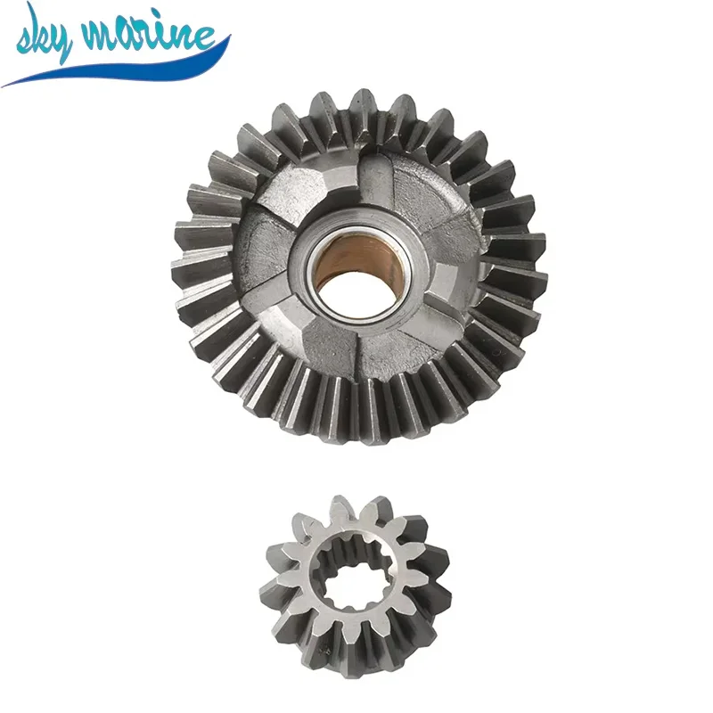 

626 Gear Kit 626-45560 For Yamaha Outboard Motor 2T 9.9HP 15HP Old Verision 9.9A 15A Reverse Forward 626-45560 Pinon 626-45551