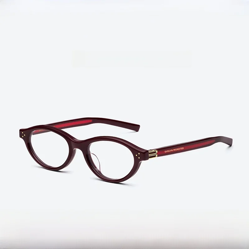 

EVELYN MONSTER2025 GM Eyeglass Frame New Sle Eye Vintage ex Book Nerd Glasses Frame for Men And Women