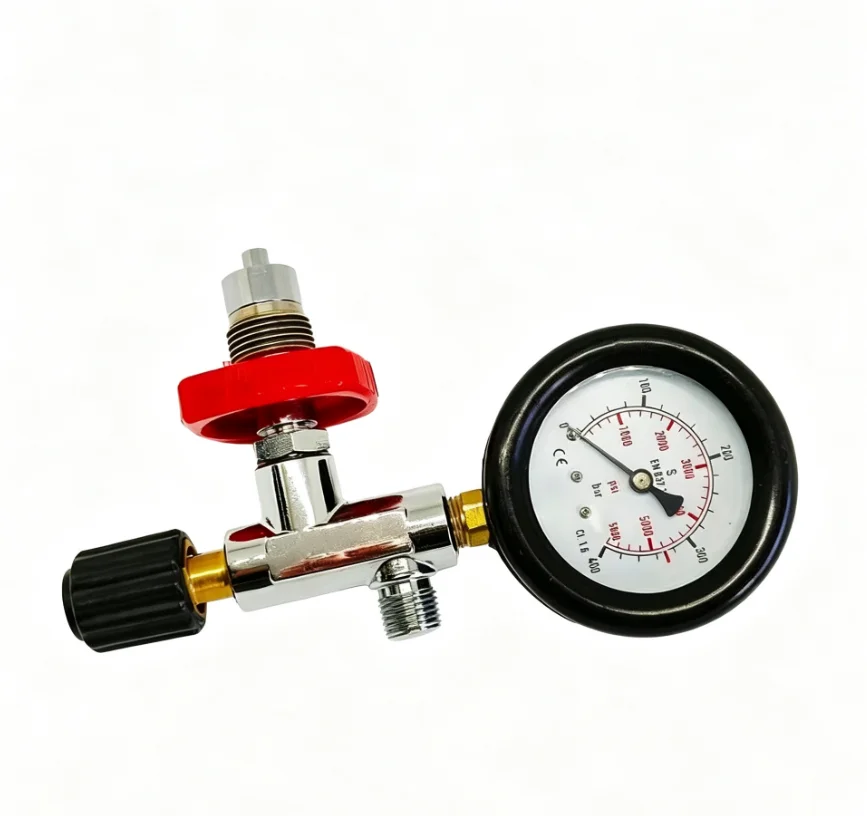 Inflator Accessories High Pressure Valve Switch Universal G5/8