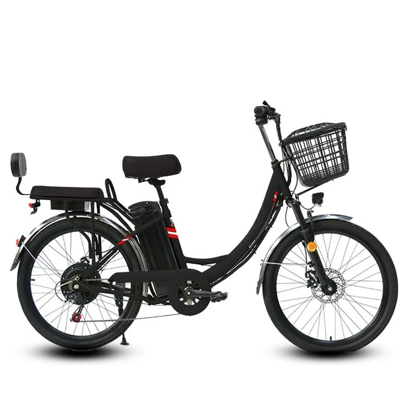 New lithium battery, pedal-assisted electric bicycle, 48V, 350W