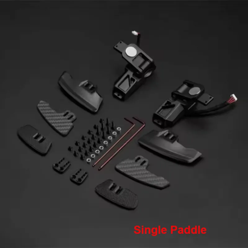 Voor Simagic Neo X Hub Wielnaaf Simagic Single/Dual Paddle Edition Paddle Shifter Kit 2 STUKS Paddle Shifters