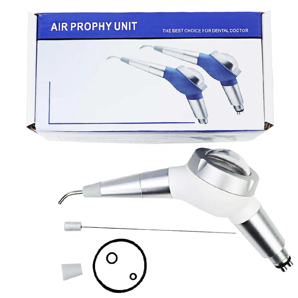 Dental Easy Jet Air Flow Teeth Polishing Polisher Handpiece Oral Hygiene Prophy Jet 2/4 Hole Hy Jet 2/4 Hole Dentistry Tools - view 6