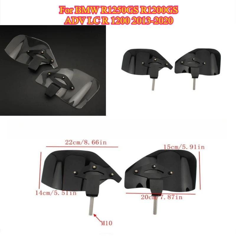 

Motorcycle Splash Foot protector Guard Rear Foot Brake Lever Pedal Shifter Cover For BMW R1250GS R1200GS ADV LC R 1200 2013-2020