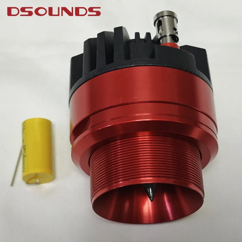 Super Bullet 1 Inch HF Speaker With 25.4mm Voice Coil Neo Magnet Titanium Diaphragm 300Watts MAX Compression Drivers Tweeter