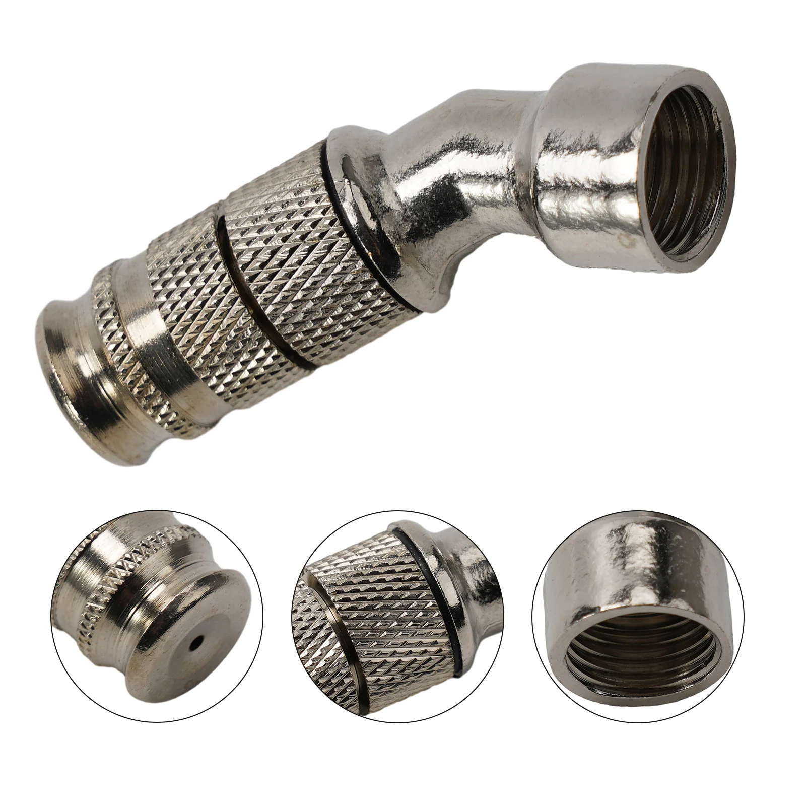 

Brand New Nozzle Spray Watering Equipment Adjustable Agricultural Cleaning Copper Durable Garden High Pressure
