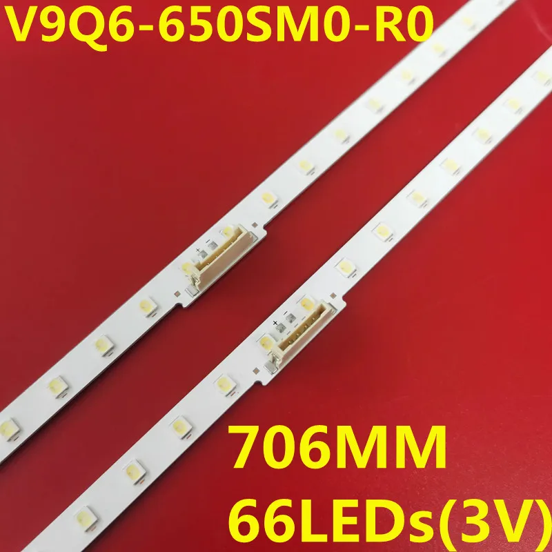 LED Backlight Strips For V9Q6-650SM0-R0 19Y_Q60_STC650AC1_3030F BN96-48108A LM41-00717A QE65Q60T QE65Q60RAT CY-RR065FGLV1H