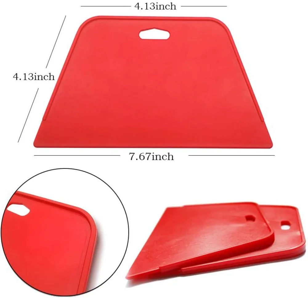 Wallpaper Smoothing Tool Kit with Seam Roller, 8pcs/Pack for Vinyl Contact Paper