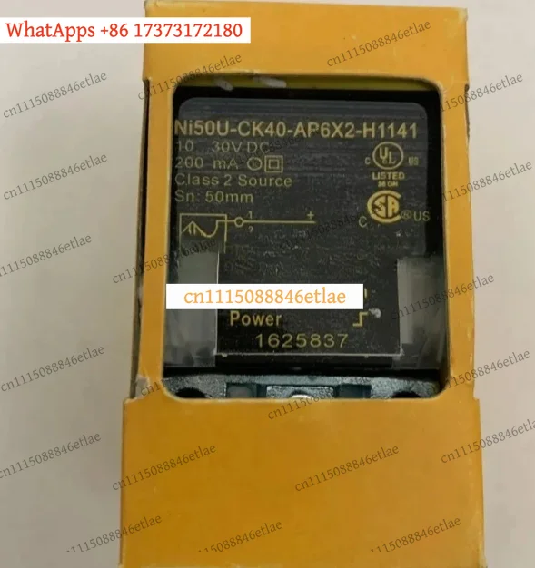k3 Proximity Sensor Switch NI50U-CK40-AP6X2-H1141 / AN6X2-H1141 Inductive Detector Industrial Automation Replacement