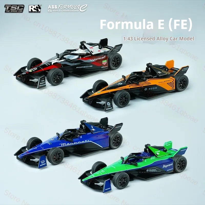 tsc-1-43-マクラーレン-フォーミュラe-f1-合金製レーシングカーモデル-ダイキャスト車両-コレクション-ディスプレイ-ギフト-男性向け-デスクトップ装飾玩具