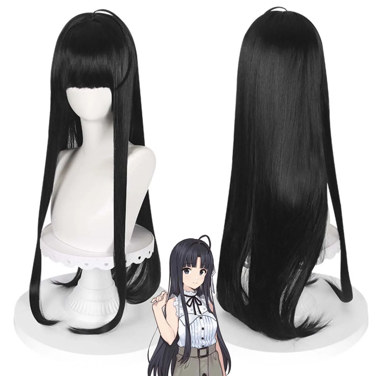 Anime Favors Girls Band Cry Awa Subar Cosplay Long Straight Wigs