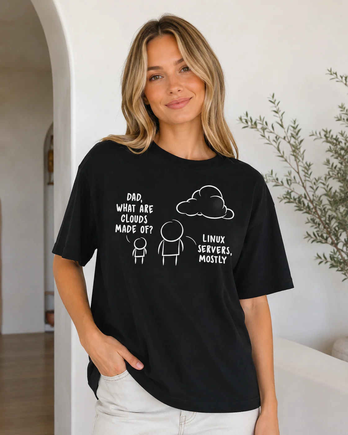 Women's Fun Programmer Short Sleeve T-shirt Software Development Computer Engineer Bookworm T-shirt Casual Fashion Street Top