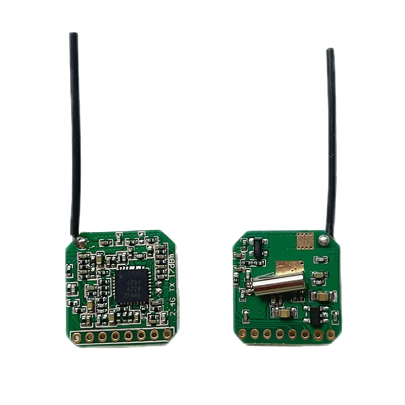 2.4G 50Mw TX Transmitter Module A/V Stereo Transmitter Module Wireless Audio Video TX AV Transmitter