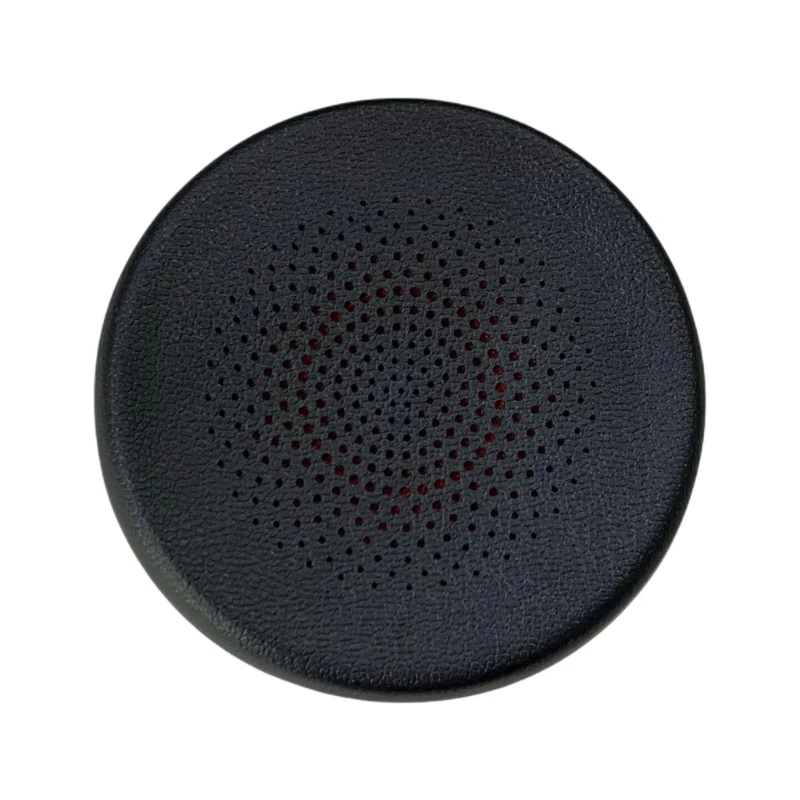 Y1AE Replacement Earpads Earmuff for UH46 with Protein Leather Covering, Cushioned Fill, and a Rear Attachment Border