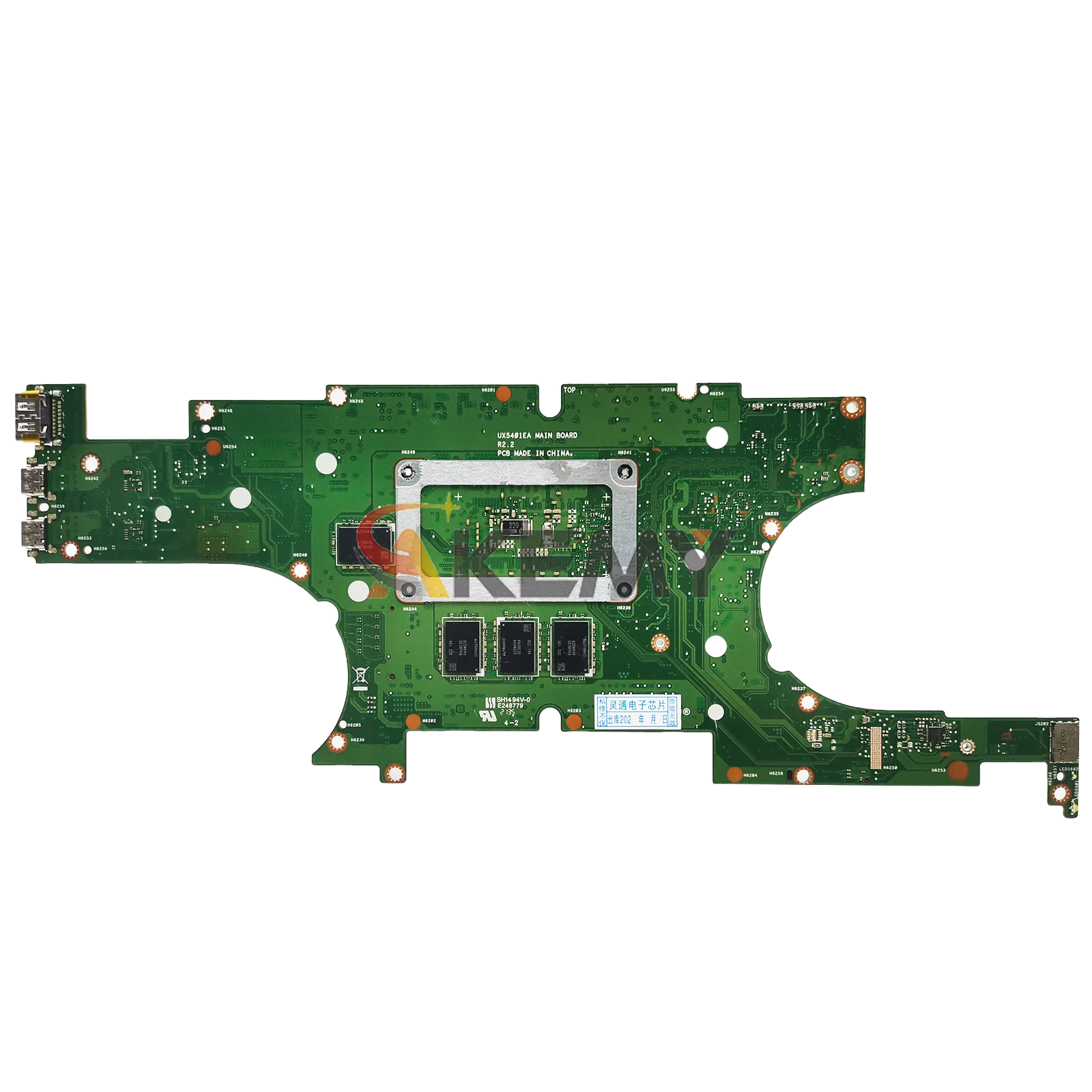 UX5401EA Laptop Motherboard Für ASUS ZenBook BX5401EA UX5401 UX540ZA RX5401EA UP5401EA Notebook Mainboard Mit 11th Gen I3 i5 i7