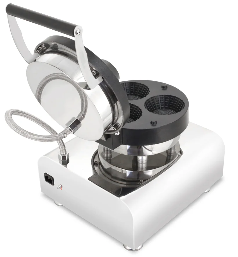 Macchina per waffle a moneta popolare commerciale nuovo prodotto adatto per la rivendita di attrezzature per snack