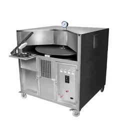 Rotary Roti Naan Tandoor Oven Machine Automatic Arabic Roti Maker