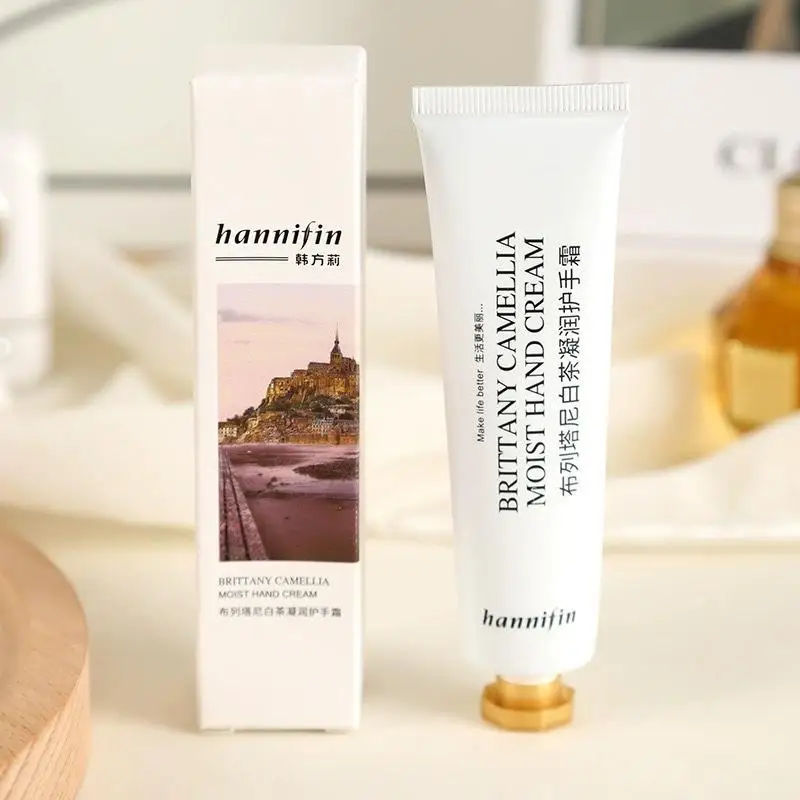 كريم لليدين مرطب ومغذي ومقشر ومسامير الكراك ﻿   رعاية الجسم تجفيف إصلاح مكافحة تشاب H0O3