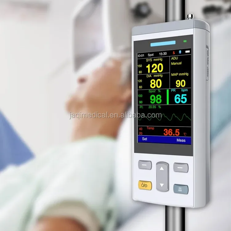 JQ-VT200A handheld 3.5inch vital sign device  for Neonatal,pediatric and adult patients