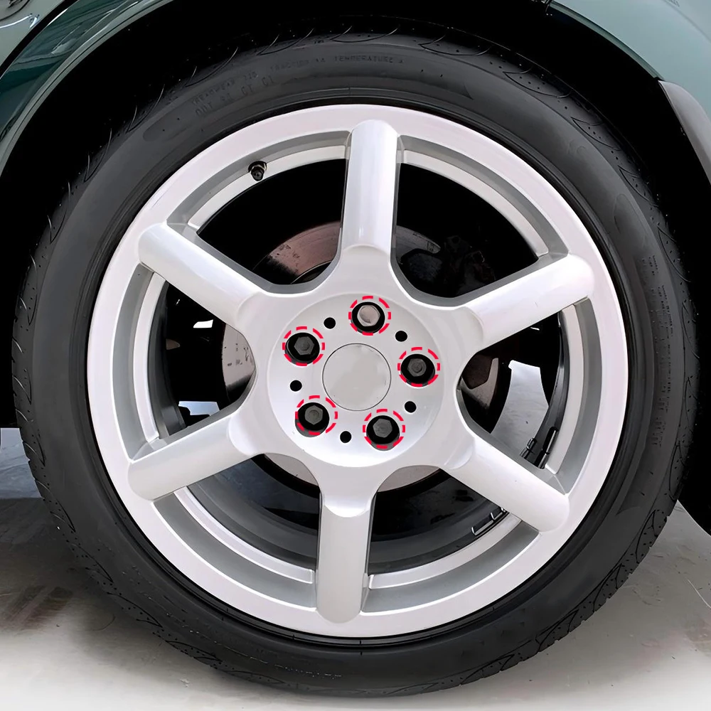 51732885 4709077 مسامير إطارات العجلات أطول لشركة فيات كروما بونتو سوزوكي Ignis SX4 سويفت فيتارا 4342386G00 4342386G01 #5