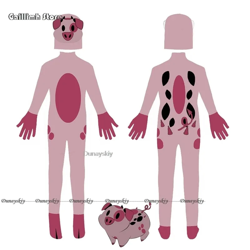 2025 11 Hazbin Alastor Hotel Cosplay mujeres disfraces de Halloween mujer peluca Charlie Morningstar pelucas para adultos Anime hombres disfraz chica