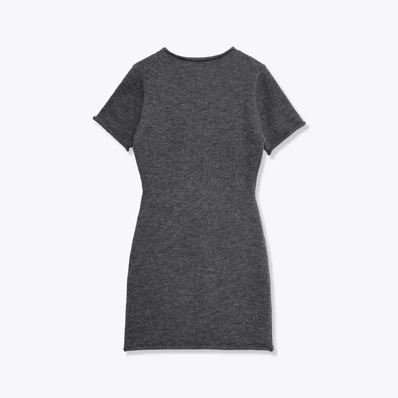 Top feminino de malha polo de manga curta confortável – camiseta casual em camadas para uso diário