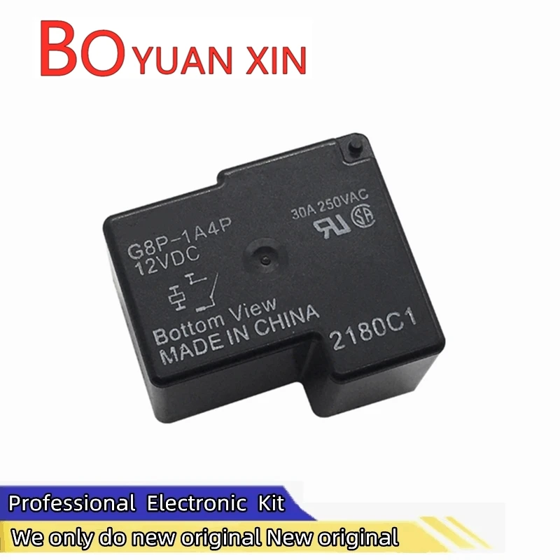 

New original G8P-1A4P-12VDC G8P-1A4P-24VDC DC12V DC24V relays 30A 4pin