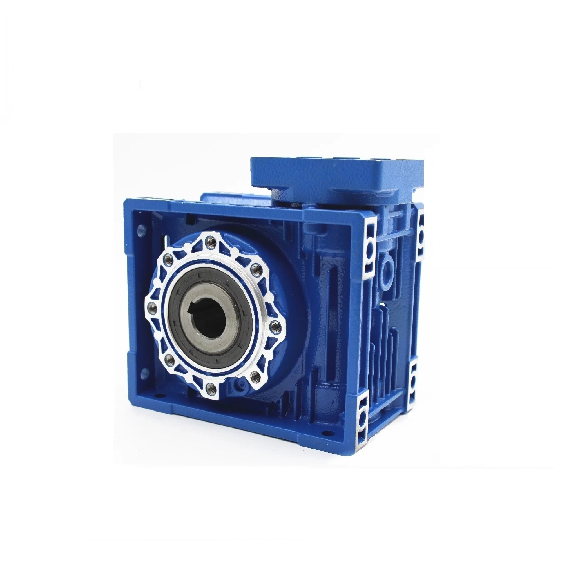 Chenyue NMRV 63 Worm Gearbox Worm gear reducer CYRV  Input 14/19/22/24mm Output 25mm Worm Gear Tin bronze+Free maintenance