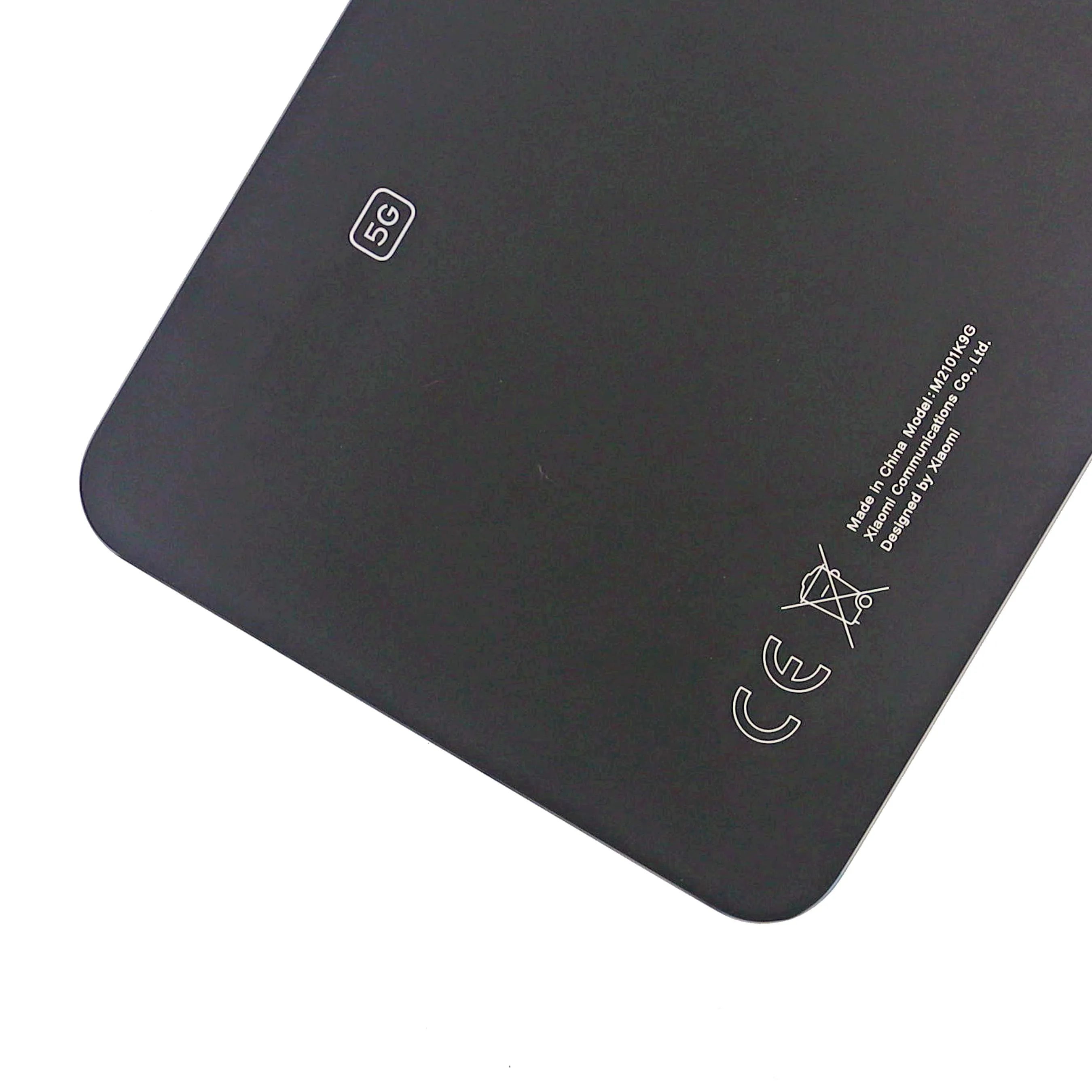 Glass Lid Back Cover Battery Door Housing with Adhesive for Xiaomi 11 Lite 5G/Mi 11 Lite 5G NE, Mobile Replacement, New