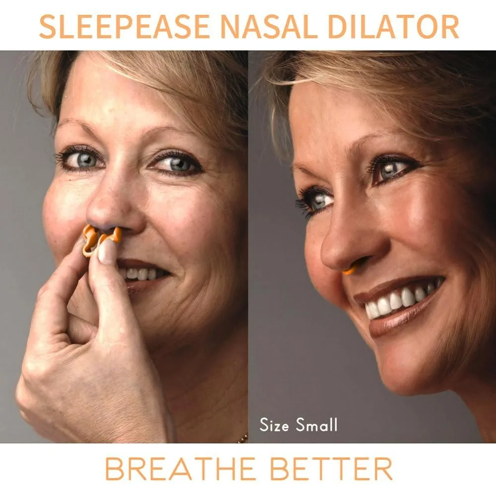 Pince anti-ronflement en silicone, 1 pièce, dilatateur nasal, aide au ronflement, ories facile, améliore la rhinite au sommeil