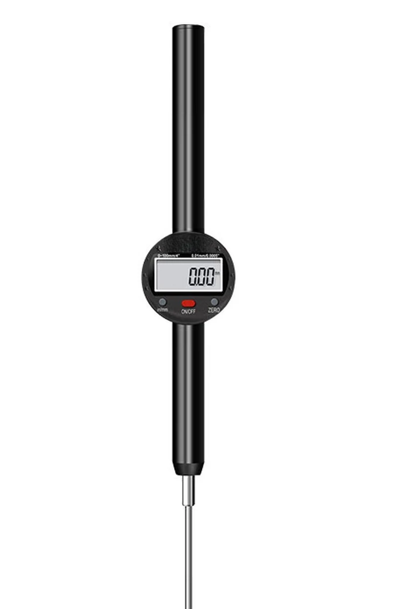 Electronic digital display, dial meter, dial meter, precision 0.001 altimeter altimeter
