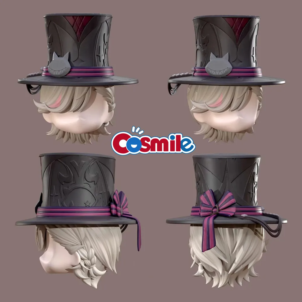 

Cosmile Game Genshin Impact Lyney OB11 OB22 Hair Wig Anime Cosplay Props Cute Lovely C Pre-order