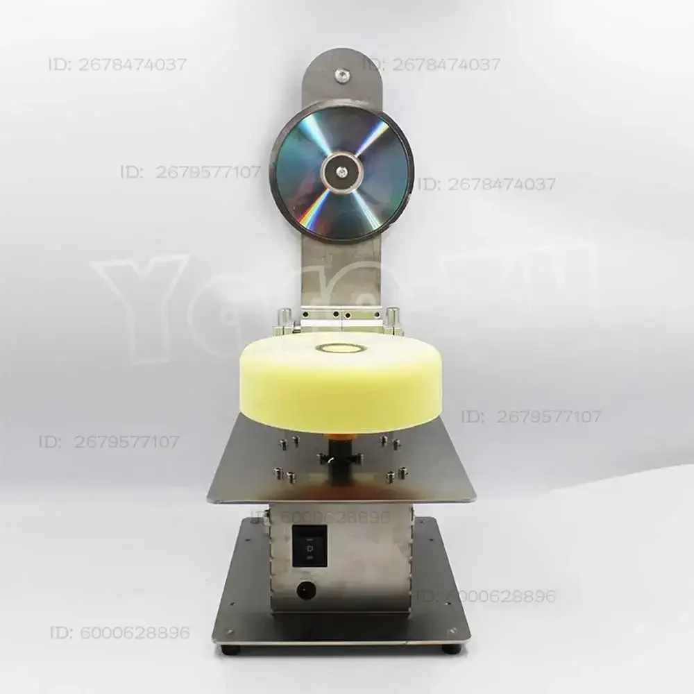 DVD VCD Disc Polishing Machine Data Recovery Grinder Grinder Video Turning U Disk Disc Scratch Repair Machine