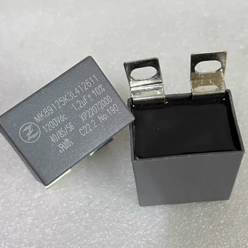 3pcs Zhanxiang MK89125K3L412611 1.2UF 1200V DC absorption protection non inductive capacitor