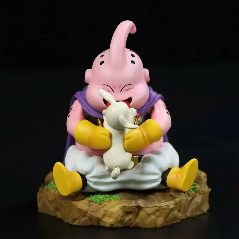 

Dragon Ball Anime Figure fat Majin Buu toys model Statue Collection Action Figures Desktop decoration Pendant birthday Kids Gift