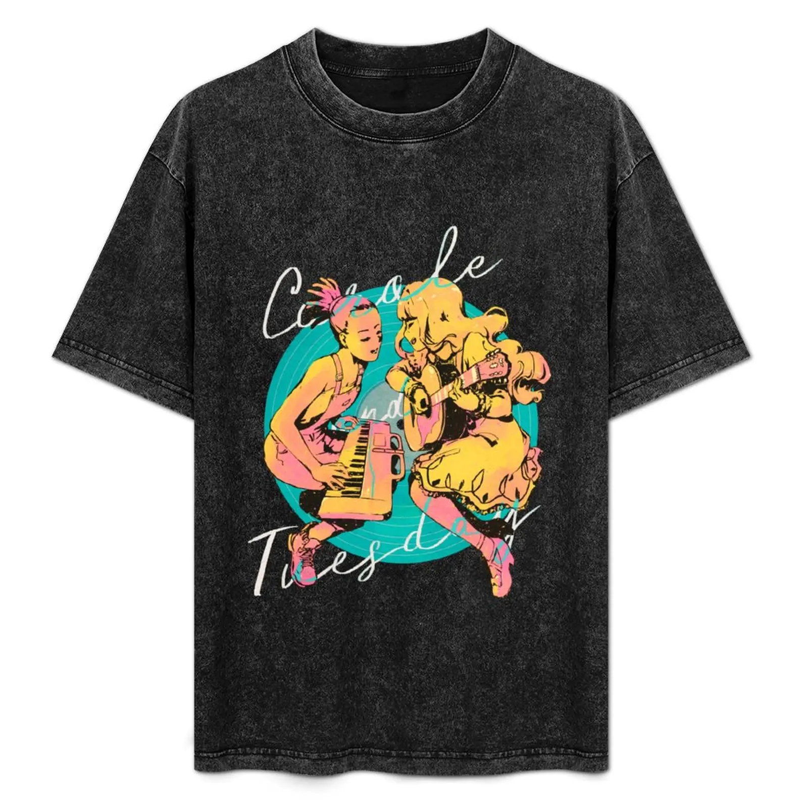 

Carole and Tuesday - Vinyl ver. T-Shirt Plus Size Workout Short Sleeve Top