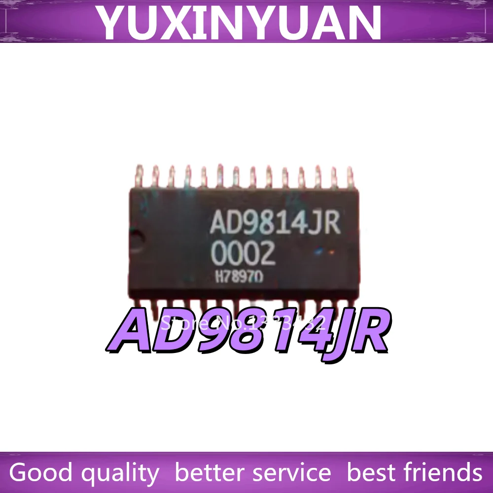

Акция на 5 шт. AD9814JRZ AD9814JR