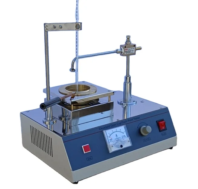 Probador de punto de flash de asfalto, precio, probador de punto de flash de taza cerrada Syd-261 PMCC
