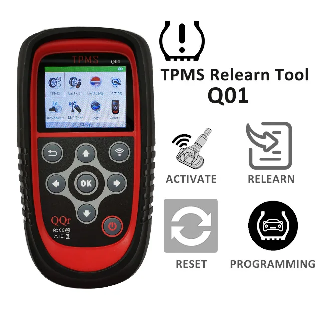 

TPMS Diagnostic and Service Tool Q3 Maxi TPMS Programmer Tool MX-sensor Activation Tool