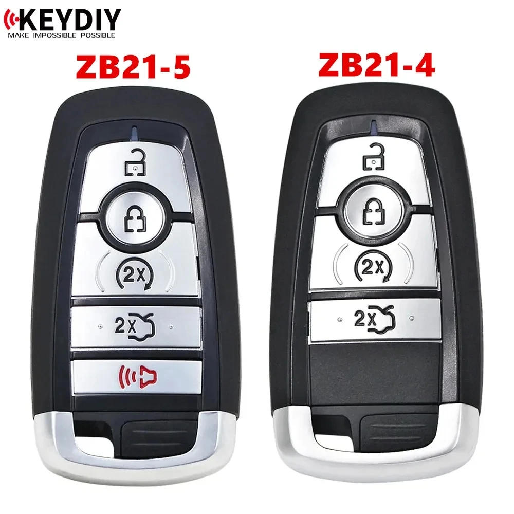 KEYDIY KD Smart Key ZB Remotes ZB02/03/04/08/09/10/11/12/14/15/17/19/21/22/24/28/33/36/202 Multiple for KD-X2 Key Programmer