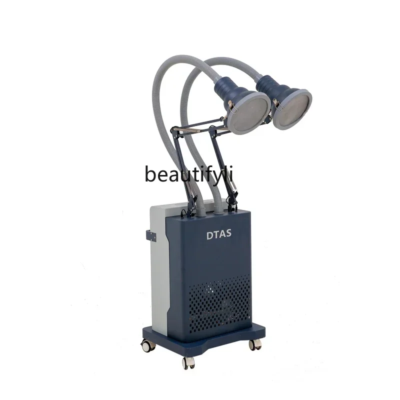 Moxibustion Stand All-in-One Double-Head Smoke Cleaning Moxibustion Instrument Fumigation Household Moxibustion