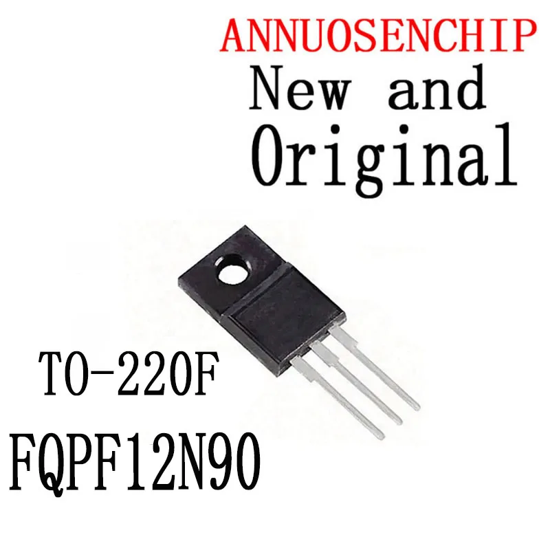 10PCS New and Original TO220F FQPF12N90C 12N90 TO-220F FQPF12N90